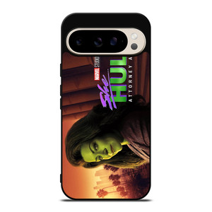 SHE HULK MARVEL Google Pixel 9 Pro Case SHE HULK MARVEL Google Pixel 9 Pro Case