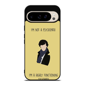 SHERLOCK HOLMES QUOTES Google Pixel 9 Pro Case SHERLOCK HOLMES QUOTES Google Pixel 9 Pro Case