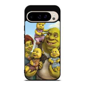 SHREK AND FAMILY Google Pixel 9 Pro Case SHREK AND FAMILY Google Pixel 9 Pro Case