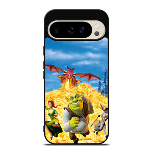 SHREK AND FIONA Google Pixel 9 Pro Case SHREK AND FIONA Google Pixel 9 Pro Case