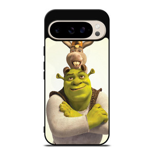SHREK AND FRIENDS Google Pixel 9 Pro Case SHREK AND FRIENDS Google Pixel 9 Pro Case