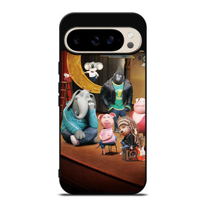 SING MOVIE CHARACTERS Google Pixel 9 Pro Case SING MOVIE CHARACTERS Google Pixel 9 Pro Case