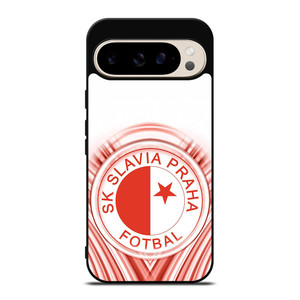 SK SLAVIA PRAHA LOGO Google Pixel 9 Pro Case SK SLAVIA PRAHA LOGO Google Pixel 9 Pro Case
