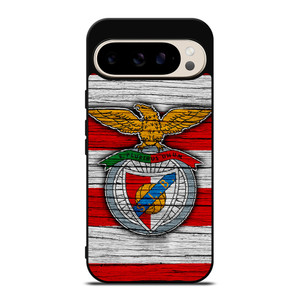 SL BENFICA WOODEN ART LOGO Google Pixel 9 Pro Case SL BENFICA WOODEN ART LOGO Google Pixel 9 Pro Case