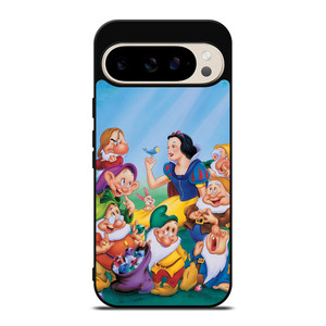 SNOW WHITE AND SEVEN DWARFS DISNEY Google Pixel 9 Pro Case SNOW WHITE AND SEVEN DWARFS DISNEY Google Pixel 9 Pro Case