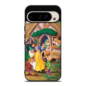 SNOW WHITE AND SEVEN DWARFS MOVIE Google Pixel 9 Pro Case SNOW WHITE AND SEVEN DWARFS MOVIE Google Pixel 9 Pro Case