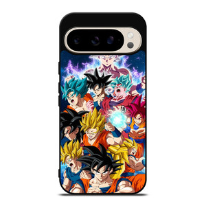 SON GOKU COLLAGE Google Pixel 9 Pro Case SON GOKU COLLAGE Google Pixel 9 Pro Case
