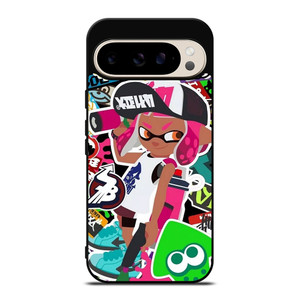 SPLATOON GAME CHARACTER Google Pixel 9 Pro Case SPLATOON GAME CHARACTER Google Pixel 9 Pro Case