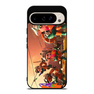 SPLATOON GAME SQUAD Google Pixel 9 Pro Case SPLATOON GAME SQUAD Google Pixel 9 Pro Case