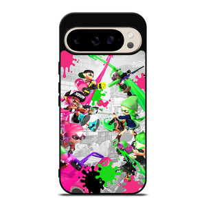 SPLATOON GAME Google Pixel 9 Pro Case SPLATOON GAME Google Pixel 9 Pro Case
