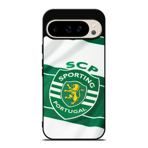 SPORTING LISBON KIT LOGO Google Pixel 9 Pro Case SPORTING LISBON KIT LOGO Google Pixel 9 Pro Case