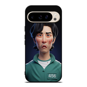 SQUID GAME 456 Google Pixel 9 Pro Case SQUID GAME 456 Google Pixel 9 Pro Case