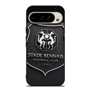 STADE RENNAIS FC LOGO ART Google Pixel 9 Pro Case STADE RENNAIS FC LOGO ART Google Pixel 9 Pro Case
