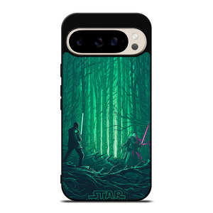 STARWARS GREEN FOREST Google Pixel 9 Pro Case STARWARS GREEN FOREST Google Pixel 9 Pro Case