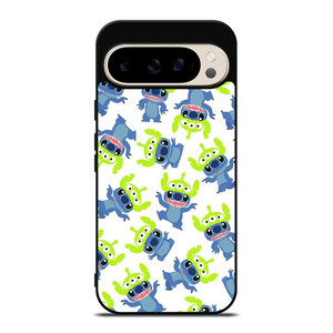 STITCH ALIEN COLLAGE Google Pixel 9 Pro Case STITCH ALIEN COLLAGE Google Pixel 9 Pro Case