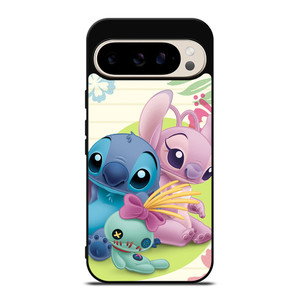 STITCH AND HIS GIRLFRIEND Google Pixel 9 Pro Case STITCH AND HIS GIRLFRIEND Google Pixel 9 Pro Case