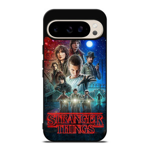 STRANGER THINGS CHARACTERS MOVIE Google Pixel 9 Pro Case STRANGER THINGS CHARACTERS MOVIE Google Pixel 9 Pro Case