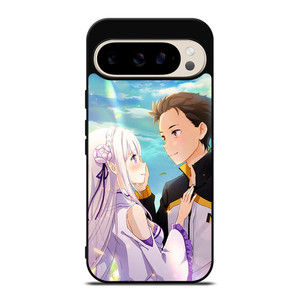 SUBARU AND EMILIA Google Pixel 9 Pro Case SUBARU AND EMILIA Google Pixel 9 Pro Case