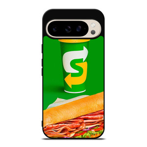 SUBWAY SANDWICH YUMMY Google Pixel 9 Pro Case SUBWAY SANDWICH YUMMY Google Pixel 9 Pro Case