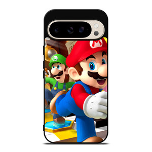 SUPER MARIO AND FRIEND Google Pixel 9 Pro Case SUPER MARIO AND FRIEND Google Pixel 9 Pro Case