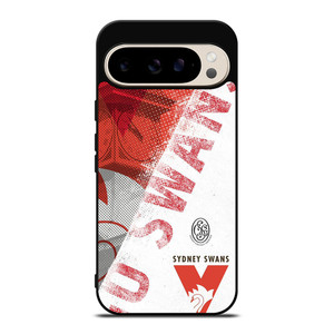 SYDNEY SWANS AFL LOGO Google Pixel 9 Pro Case