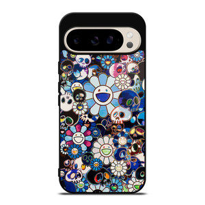 TAKASHI MURAKAMI SKULL Google Pixel 9 Pro Case TAKASHI MURAKAMI SKULL Google Pixel 9 Pro Case