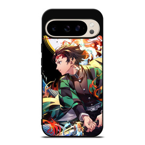 TANJIRO KAMADO DEMON SLAYER Google Pixel 9 Pro Case TANJIRO KAMADO DEMON SLAYER Google Pixel 9 Pro Case