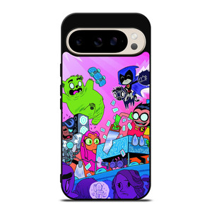 TEEN TITANS ART CARTOON Google Pixel 9 Pro Case TEEN TITANS ART CARTOON Google Pixel 9 Pro Case
