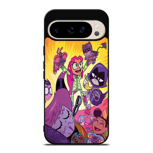 TEEN TITANS GO CARTOON Google Pixel 9 Pro Case TEEN TITANS GO CARTOON Google Pixel 9 Pro Case