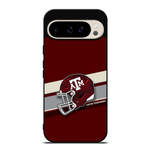 TEXAS A&M AGGIE HELMET 2 Google Pixel 9 Pro Case