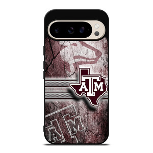 TEXAS A&M AGGIE LOGO Google Pixel 9 Pro Case TEXAS A&M AGGIE LOGO Google Pixel 9 Pro Case