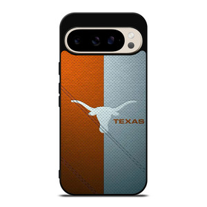TEXAS LONGHORNS ICON Google Pixel 9 Pro Case TEXAS LONGHORNS ICON Google Pixel 9 Pro Case