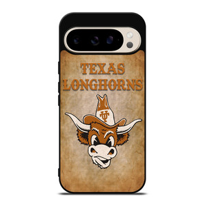 TEXAS LONGHORNS UNIVERSITY ICON Google Pixel 9 Pro Case TEXAS LONGHORNS UNIVERSITY ICON Google Pixel 9 Pro Case
