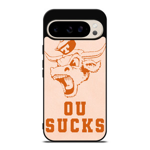 TEXAS LONGHORNS UNIVERSITY SYMBOL Google Pixel 9 Pro Case TEXAS LONGHORNS UNIVERSITY SYMBOL Google Pixel 9 Pro Case
