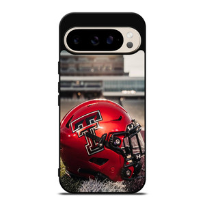 TEXAS TECH RED RAIDERS HELMET Google Pixel 9 Pro Case TEXAS TECH RED RAIDERS HELMET Google Pixel 9 Pro Case