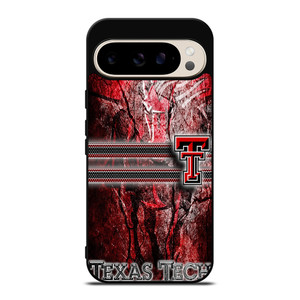 TEXAS TECH RED RAIDERS ICON Google Pixel 9 Pro Case TEXAS TECH RED RAIDERS ICON Google Pixel 9 Pro Case