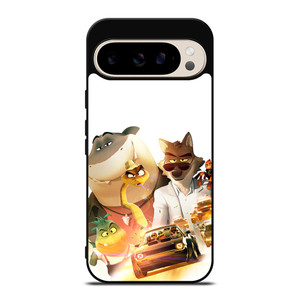 THE BAD GUYS MOVIE Google Pixel 9 Pro Case THE BAD GUYS MOVIE Google Pixel 9 Pro Case