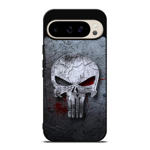 THE BLOODY PUNISHER SKULL Google Pixel 9 Pro Case THE BLOODY PUNISHER SKULL Google Pixel 9 Pro Case