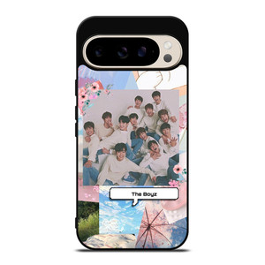 THE BOYZ BOYBAND ART Google Pixel 9 Pro Case THE BOYZ BOYBAND ART Google Pixel 9 Pro Case