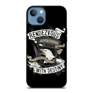 US AIRBORNE EAGLE TATTOOS iPhone 13 Case
