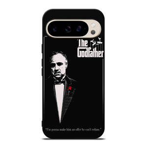 THE GODFATHER QUOTES Google Pixel 9 Pro Case THE GODFATHER QUOTES Google Pixel 9 Pro Case