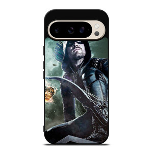 THE GREEN ARROW DC COMICS Google Pixel 9 Pro Case THE GREEN ARROW DC COMICS Google Pixel 9 Pro Case