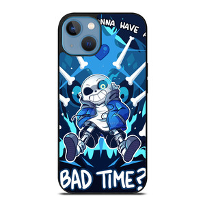 UNDERTALE SANS BAD TIME iPhone 13 Case