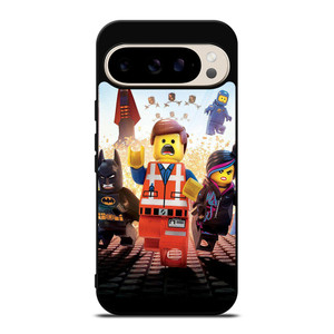 THE LEGO MOVIE CHARACTERS Google Pixel 9 Pro Case THE LEGO MOVIE CHARACTERS Google Pixel 9 Pro Case