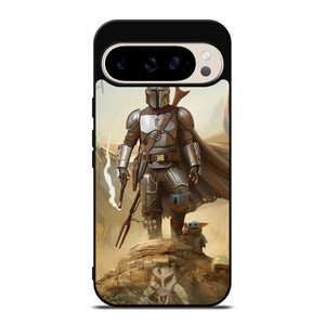 THE MANDALORIAN STARWARS Google Pixel 9 Pro Case THE MANDALORIAN STARWARS Google Pixel 9 Pro Case
