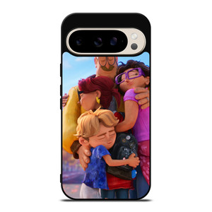 THE MITCHELLS VS THE MACHINES FAMILY Google Pixel 9 Pro Case THE MITCHELLS VS THE MACHINES FAMILY Google Pixel 9 Pro Case