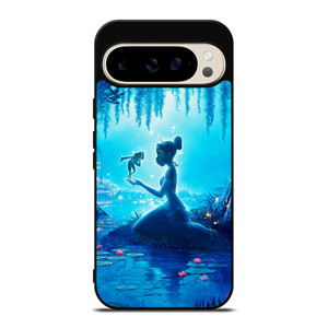 THE PRINCESS AND THE FROG ICON CUTE Google Pixel 9 Pro Case THE PRINCESS AND THE FROG ICON CUTE Google Pixel 9 Pro Case