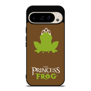 THE PRINCESS AND THE FROG ICON Google Pixel 9 Pro Case THE PRINCESS AND THE FROG ICON Google Pixel 9 Pro Case