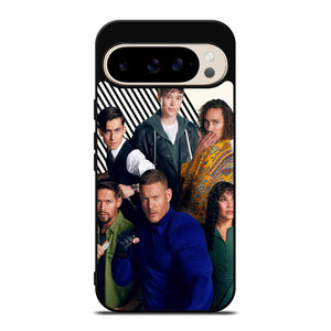 THE UMBRELLA ACADEMY CHARACTERS MOVIE Google Pixel 9 Pro Case THE UMBRELLA ACADEMY CHARACTERS MOVIE Google Pixel 9 Pro Case