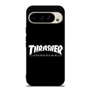 THRASHER MAGAZINE BLACK Google Pixel 9 Pro Case